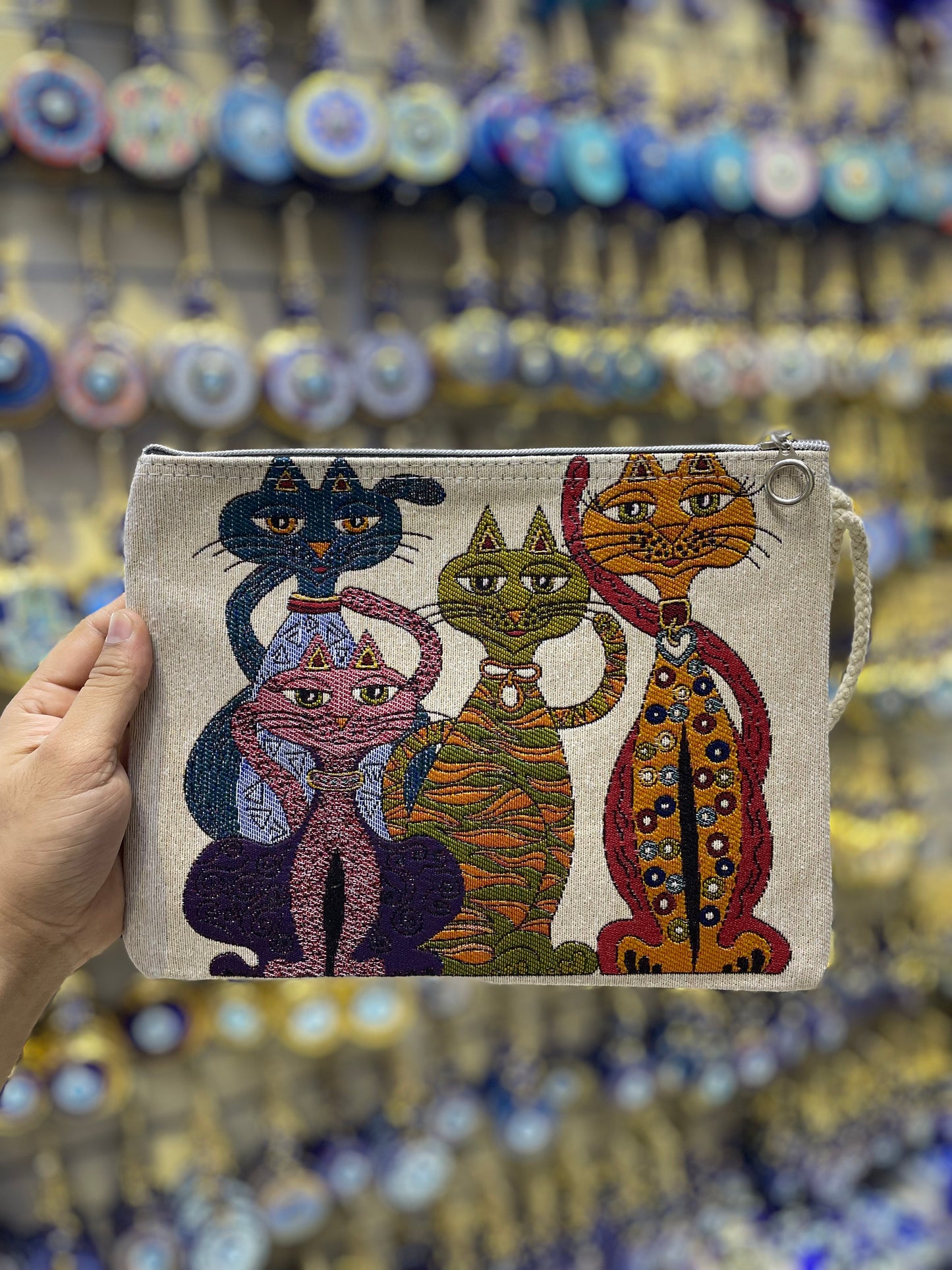 Cat-Themed Tapestry Bags | Tapestry Bags | Tradition Swap