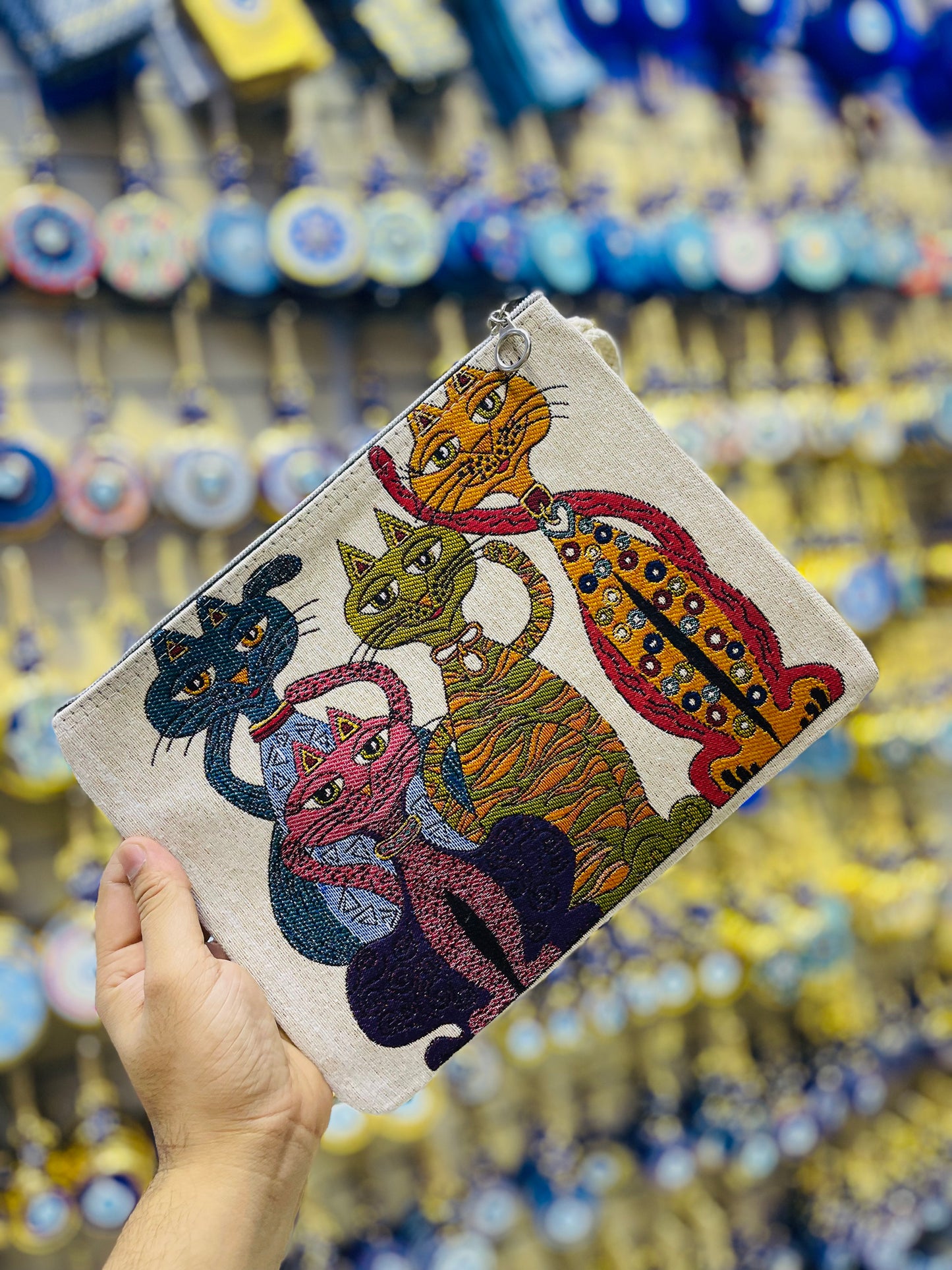 Cat-Themed Tapestry Bags | Tapestry Bags | Tradition Swap