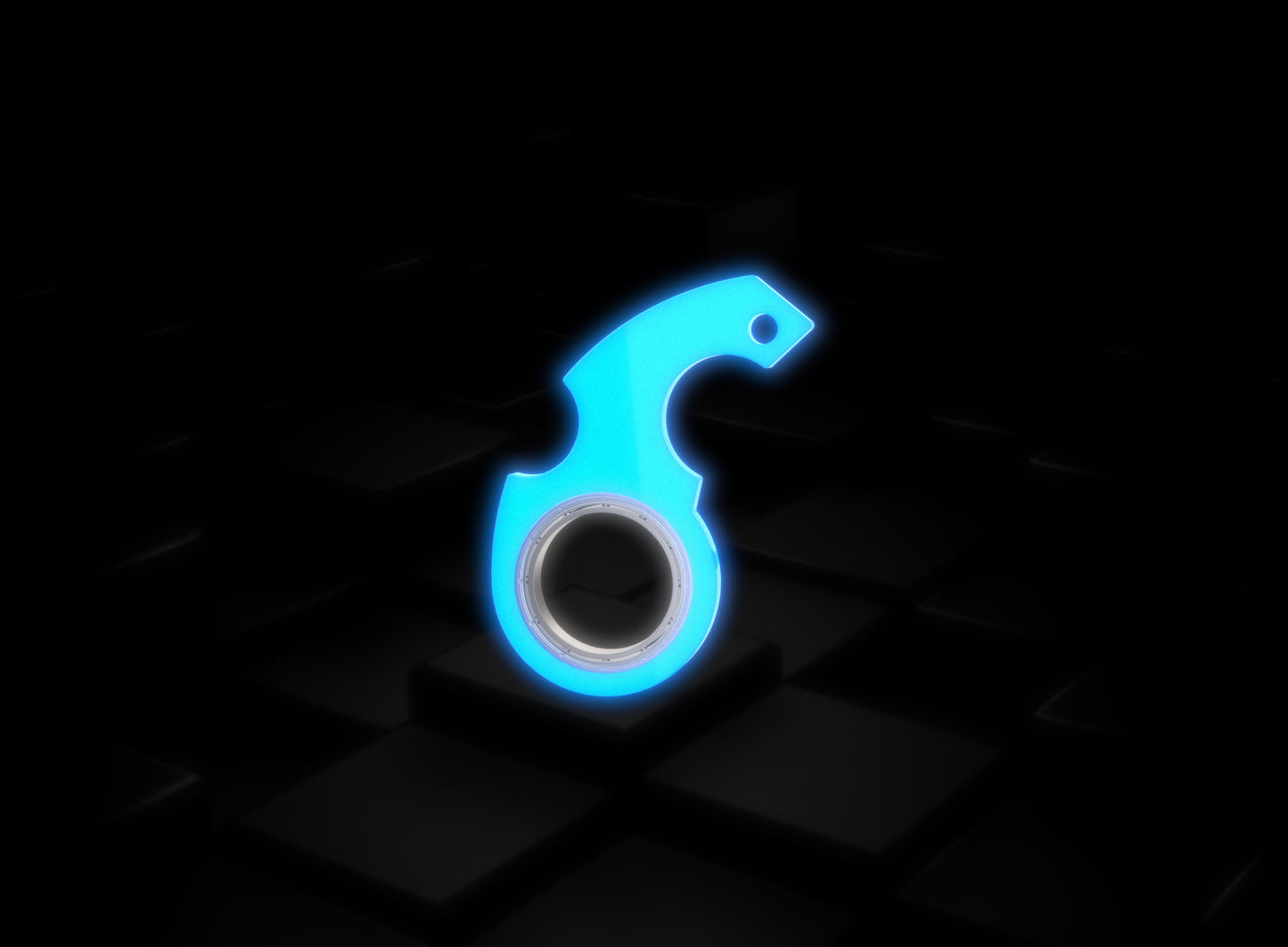 Spinner Toy Keychain | Fidget Spinner Keychain | Tradition Swap