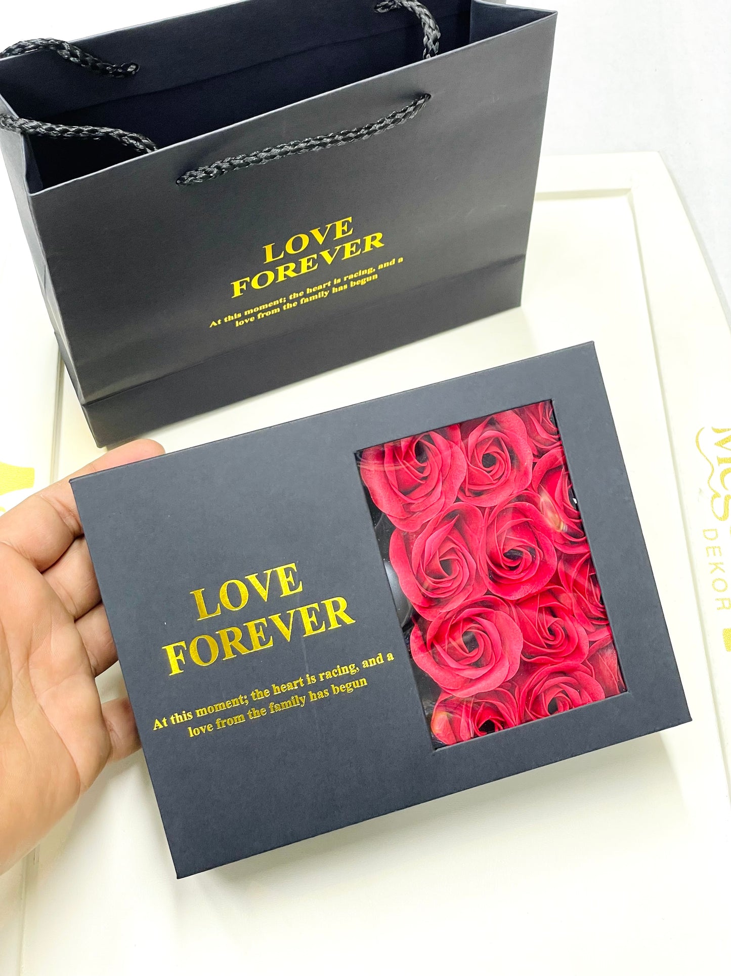 Rose Box Oyster Box Mysterious Pearl Necklace Set,Live Pearl Experience:Unveil a Genuine Pearl Hidden in a Real Shell,Pearl Jewelry Gift Set,Wish Pearl Necklace Kit,Forever Love Gift For Her,Soul Lifting Gift For Your Loved Ones