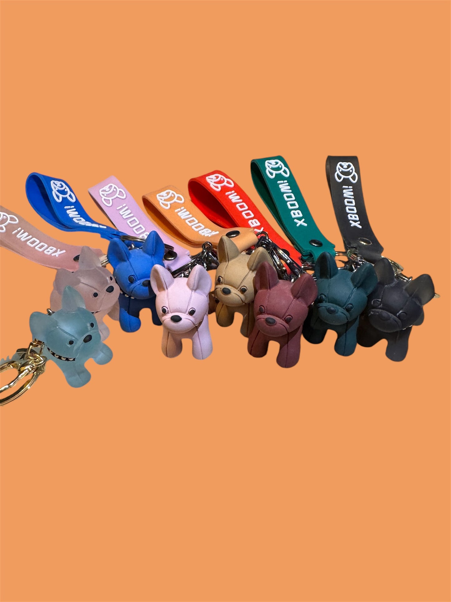 French Bulldog Keychains | Bulldog Keychains | Tradition Swap