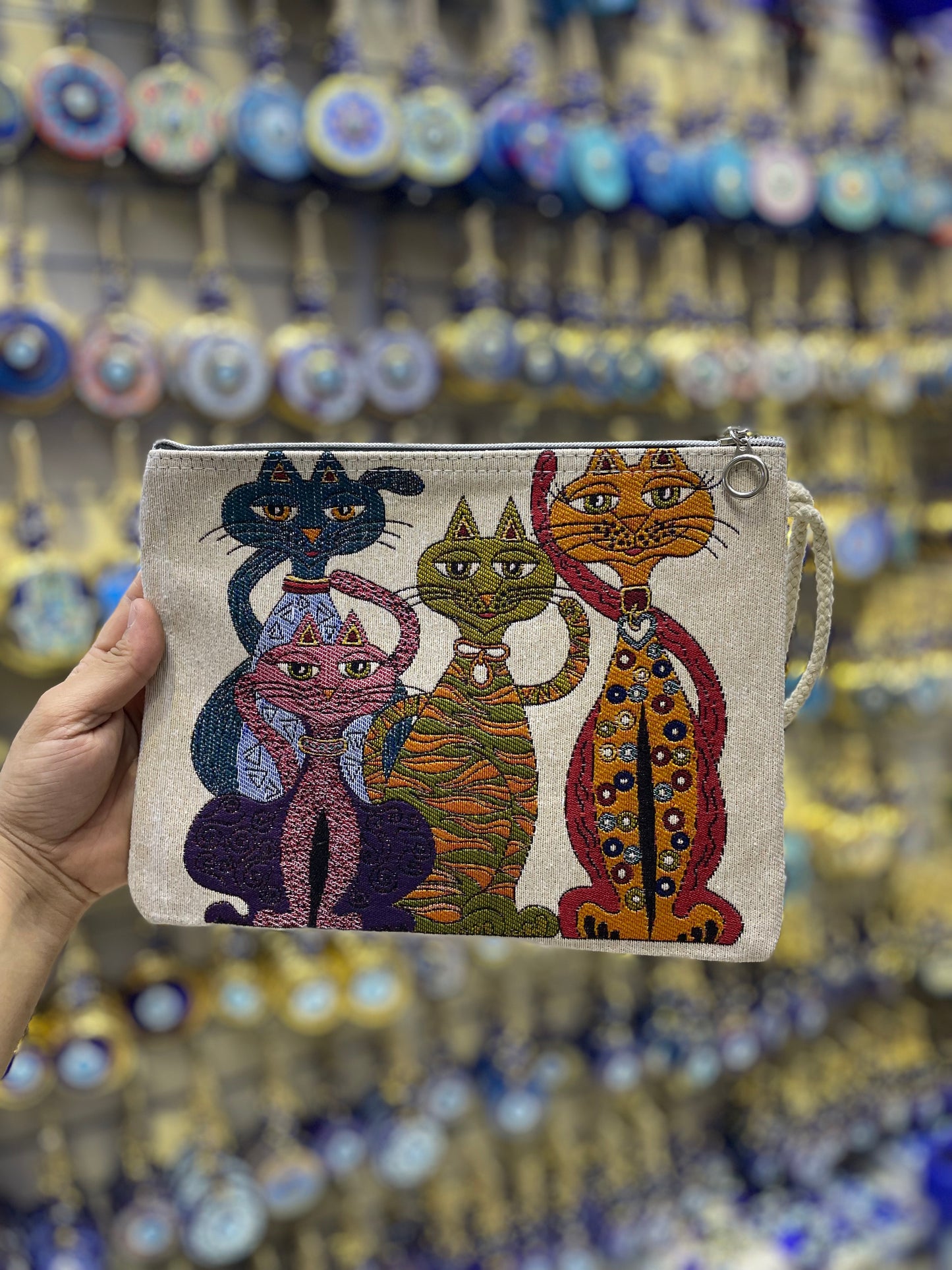 Cat-Themed Tapestry Bags | Tapestry Bags | Tradition Swap
