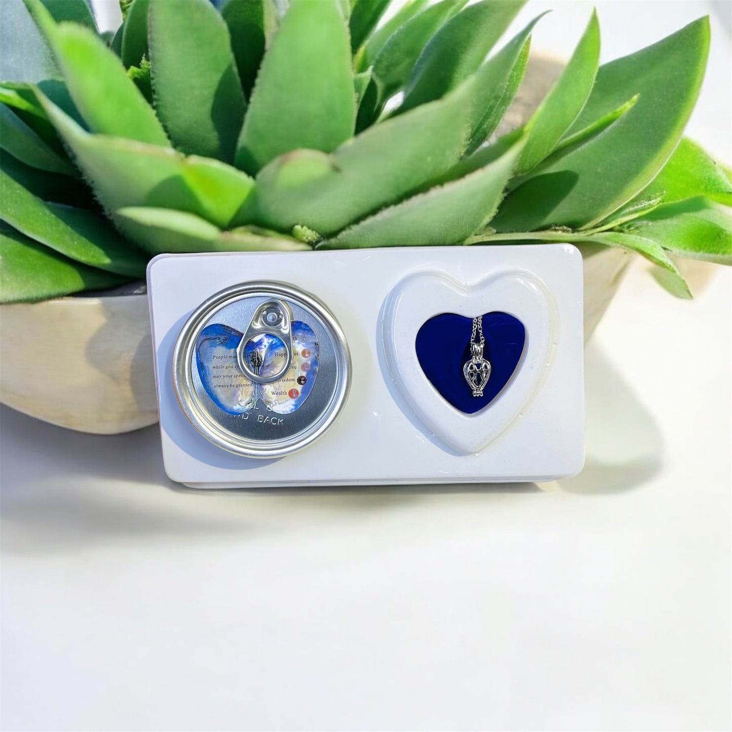 Live Pearl Experience: Unveil a Genuine Pearl Hidden in a Real Shell,Heart Pendant Pearl Necklace, Meaningful Jewelry Gift, Wish Pearl Necklace Kit