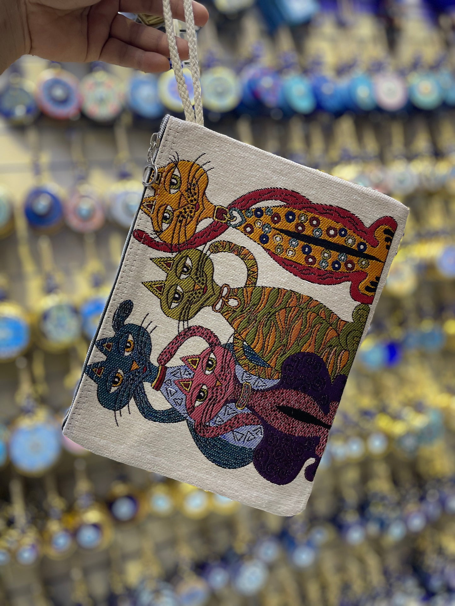 Cat-Themed Tapestry Bags | Tapestry Bags | Tradition Swap