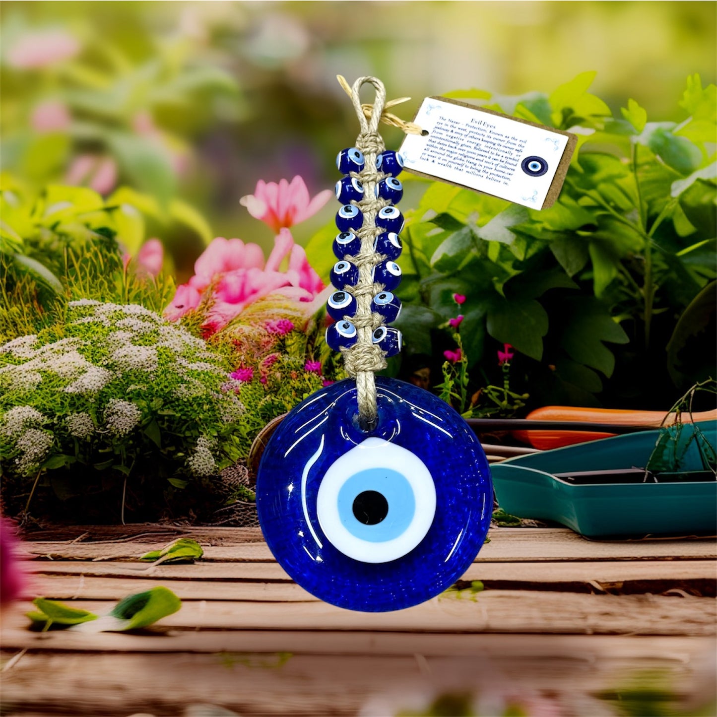 Macrame Blue Eye Wall Hanging,Greek Eyes Wall Art,Home Decor,Christmas Gift,Housewarming Buy Nazar