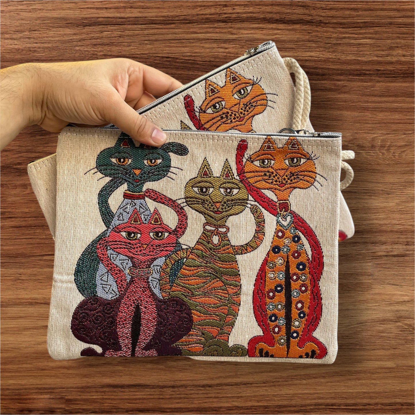 Cat-Themed Tapestry Bags | Tapestry Bags | Tradition Swap