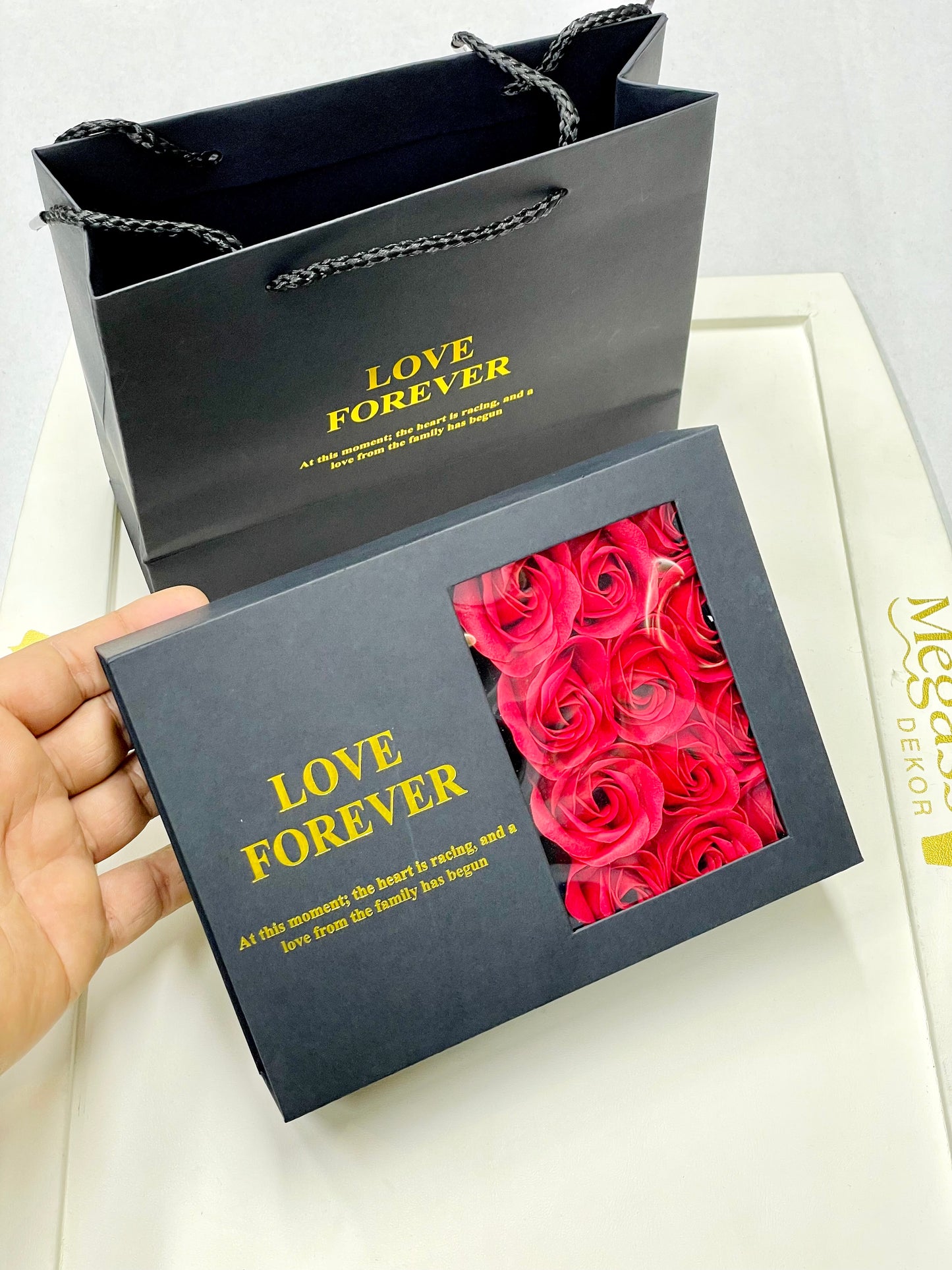 Rose Box Oyster Box Mysterious Pearl Necklace Set,Live Pearl Experience:Unveil a Genuine Pearl Hidden in a Real Shell,Pearl Jewelry Gift Set,Wish Pearl Necklace Kit,Forever Love Gift For Her,Soul Lifting Gift For Your Loved Ones