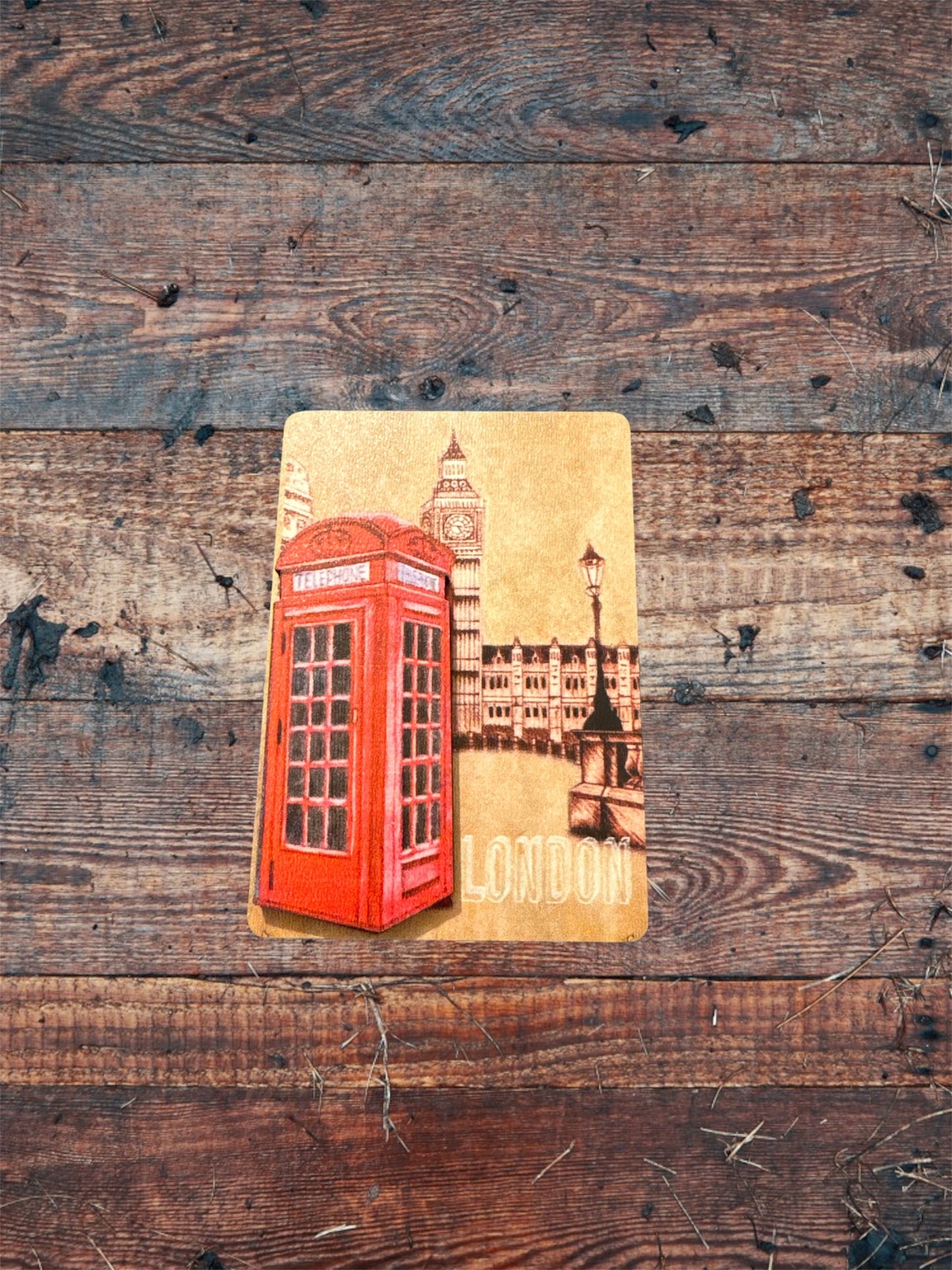 London Street Signs Magnet | Street Signs Magnet | Tradition Swap