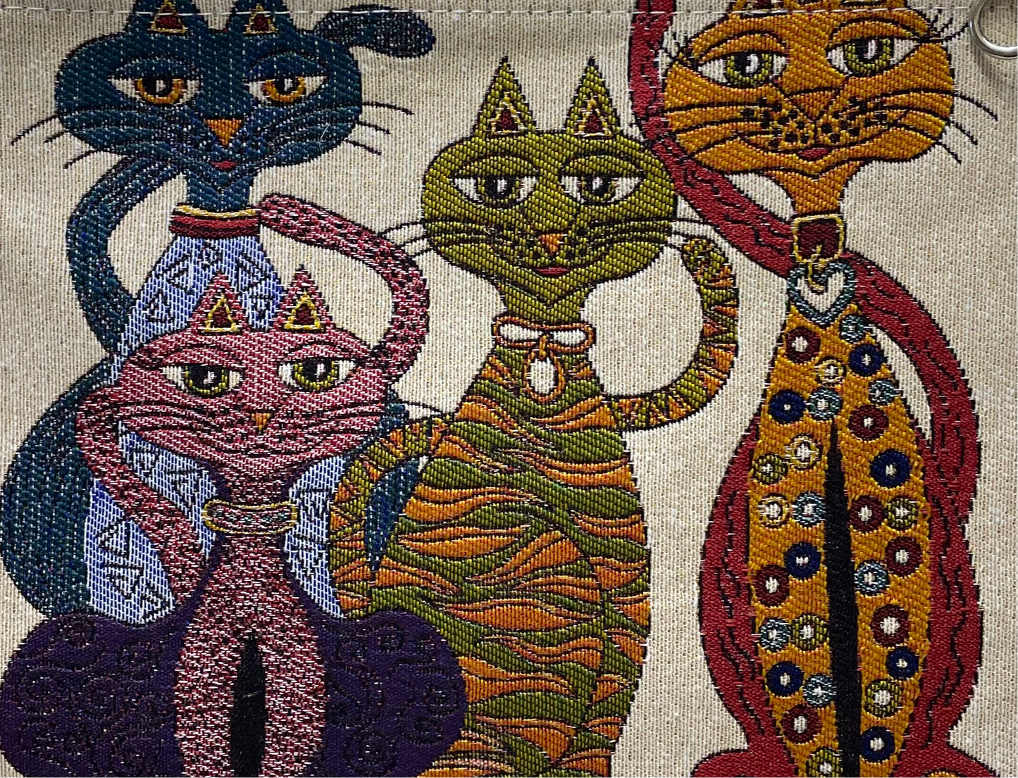 Cat-Themed Tapestry Bags | Tapestry Bags | Tradition Swap