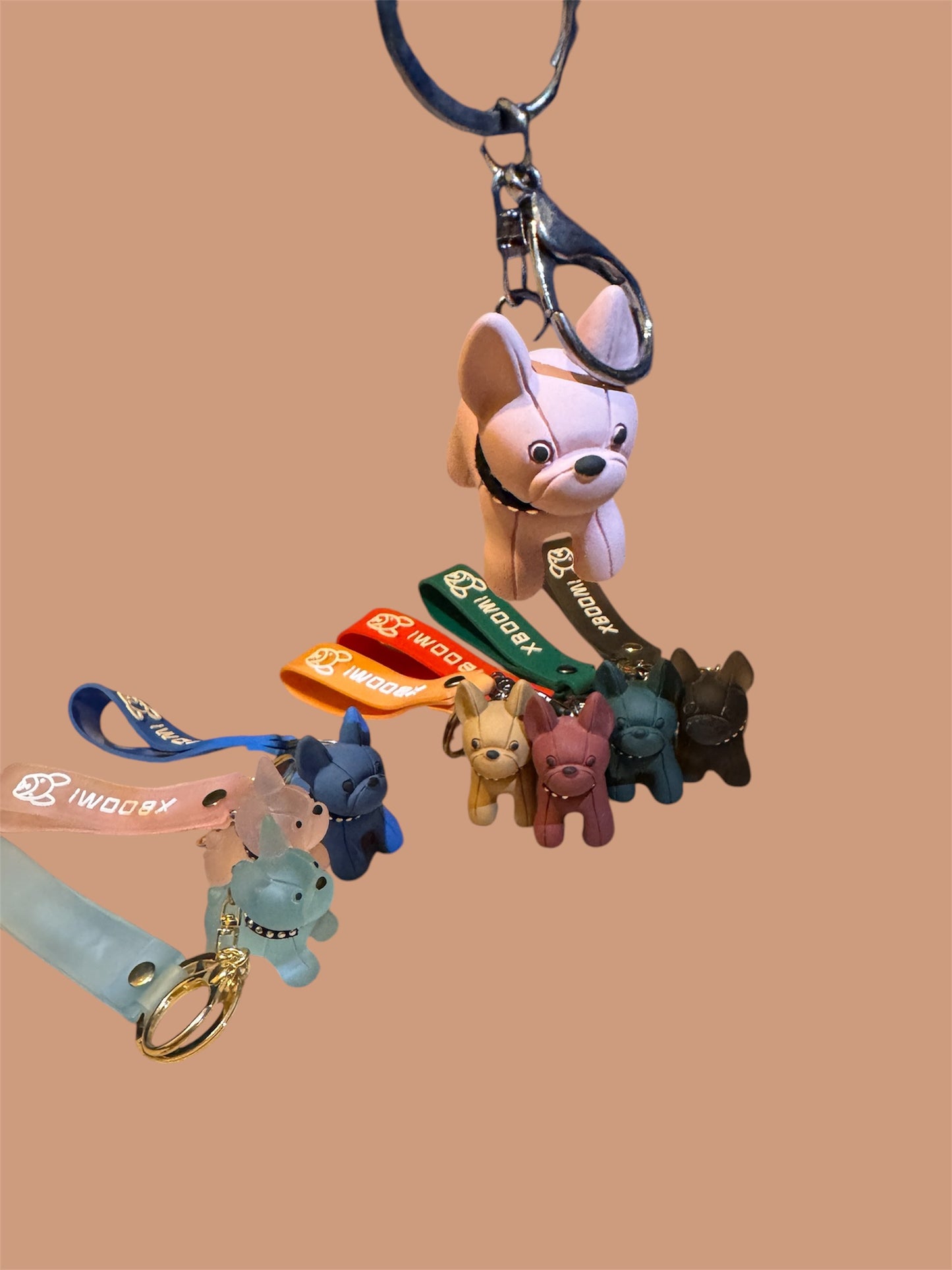 French Bulldog Keychains | Bulldog Keychains | Tradition Swap