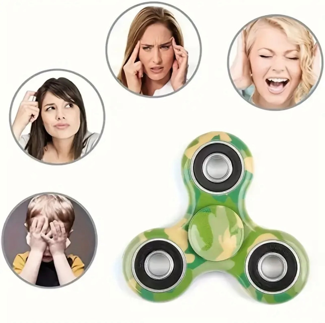 Rainbow Fidget Spinner | Fidget Spinner Toy | Tradition Swap