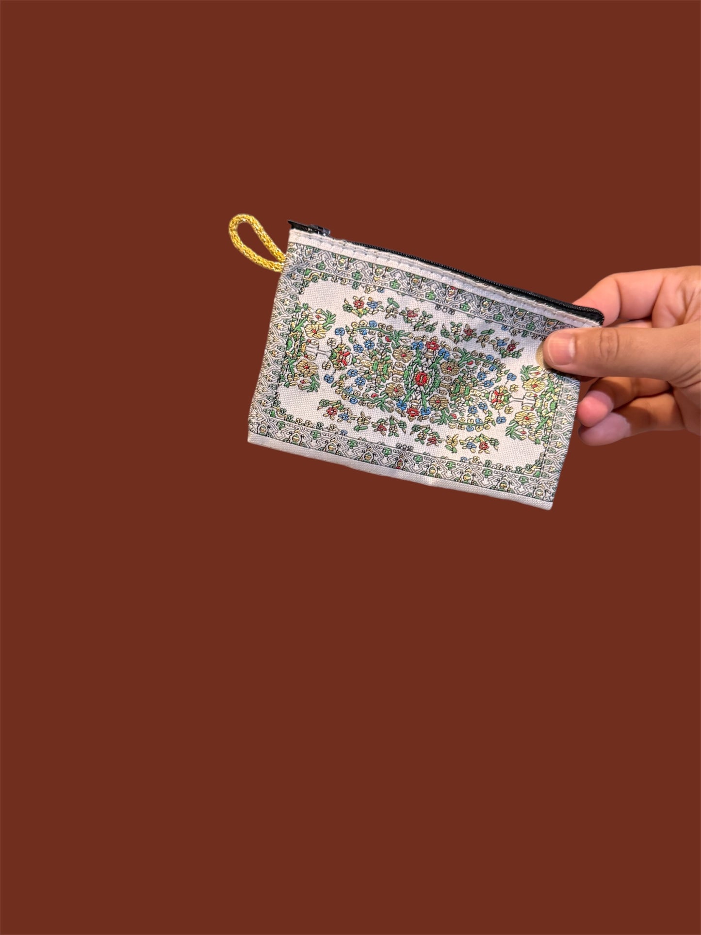 Mini Tapestry Pouch | Turkish Tapestry Pouch | Tradition Swap