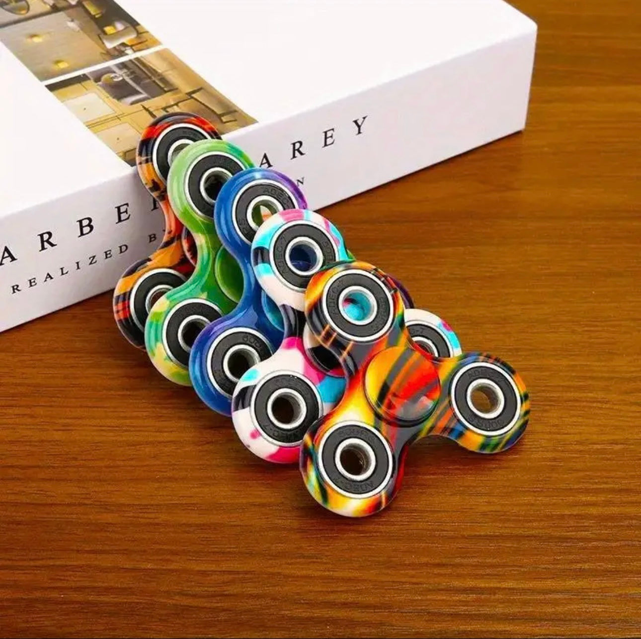 Rainbow Fidget Spinner | Fidget Spinner Toy | Tradition Swap