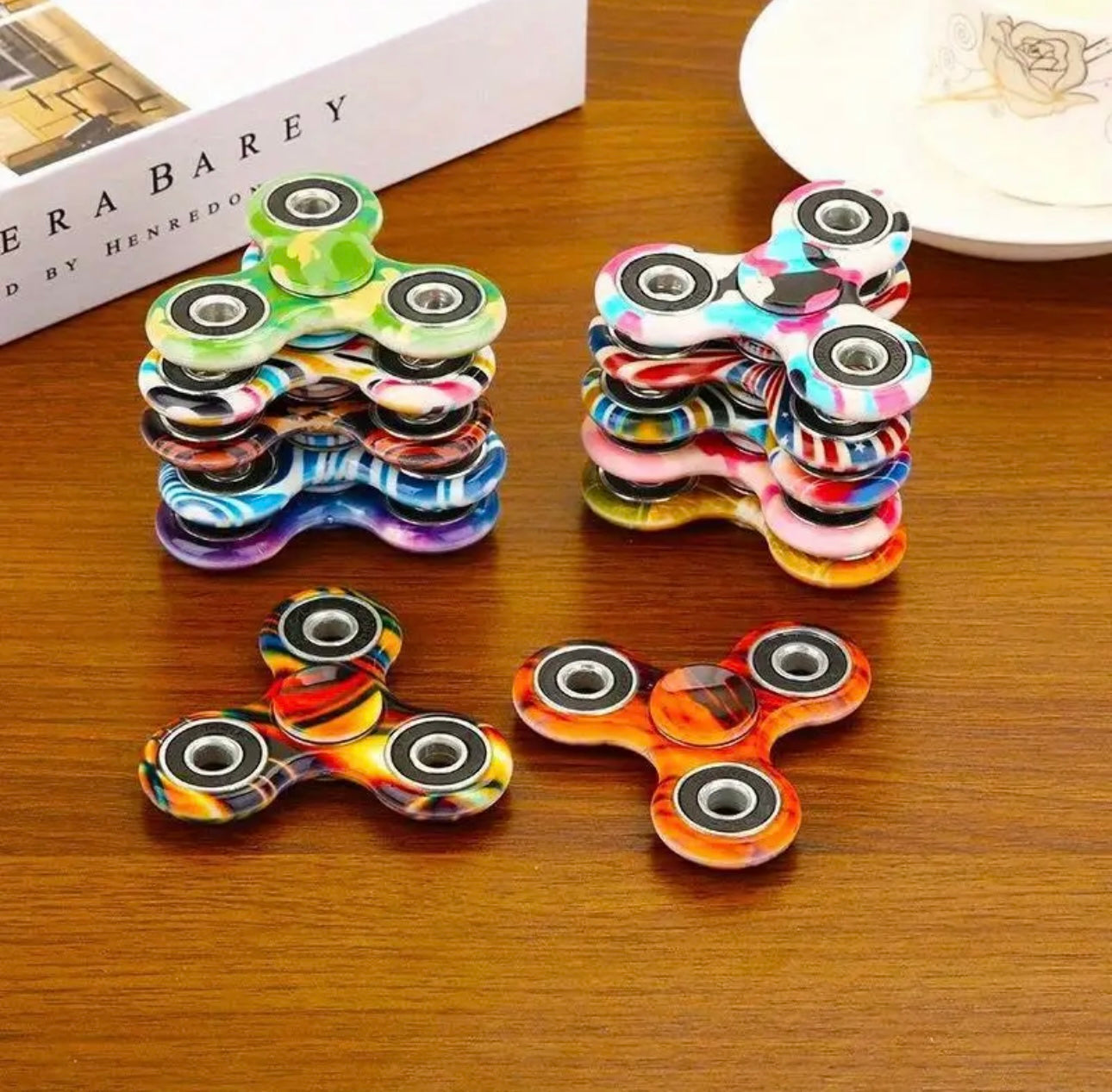Rainbow Fidget Spinner | Fidget Spinner Toy | Tradition Swap