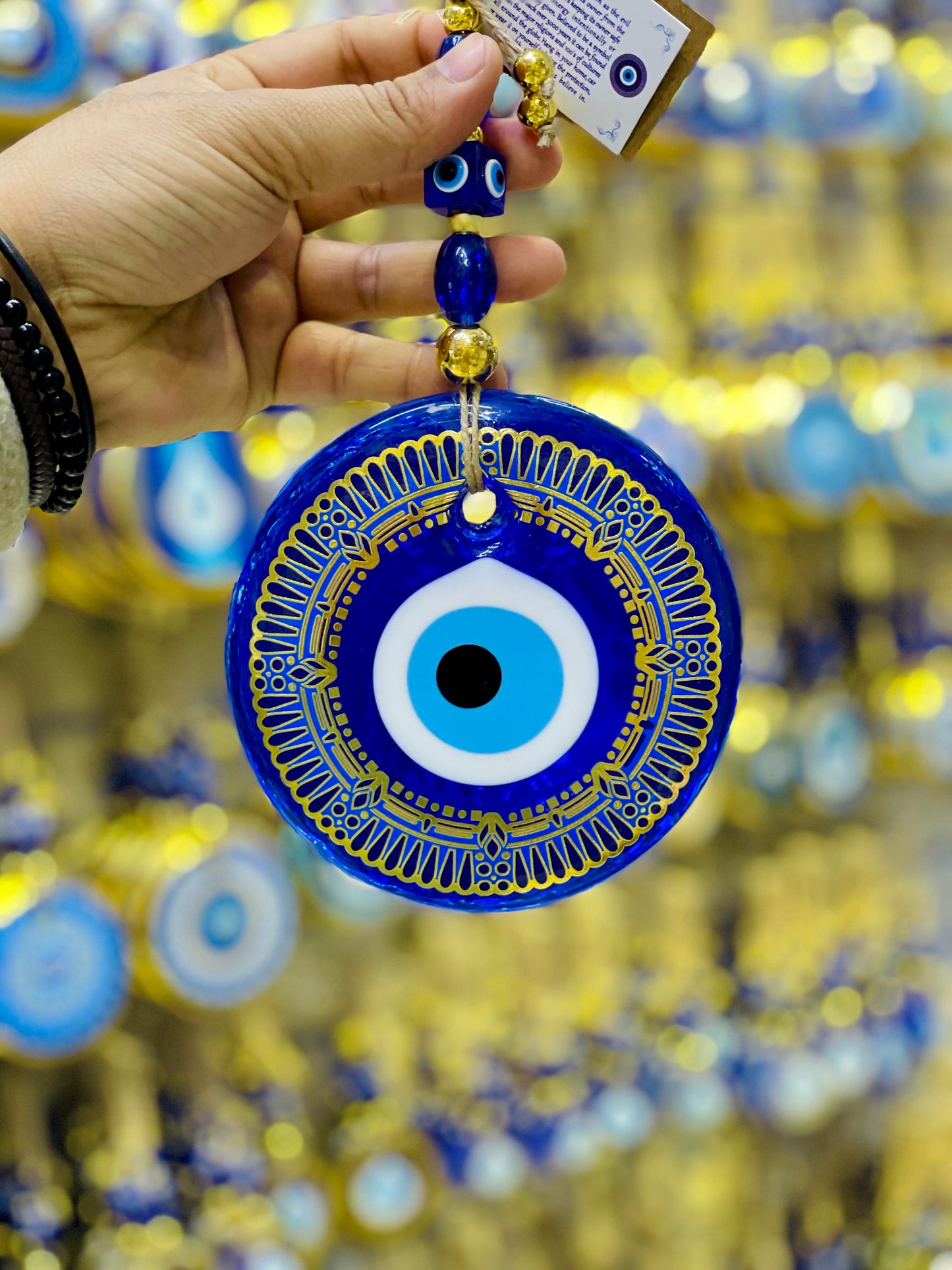 Blue Eye Beads,Christmas Ornaments,Wall Hanging,Home decorations With Love And Charm Buy Nazar
