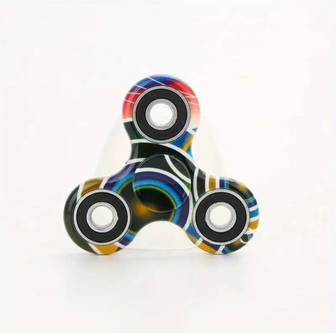 Rainbow Fidget Spinner | Fidget Spinner Toy | Tradition Swap
