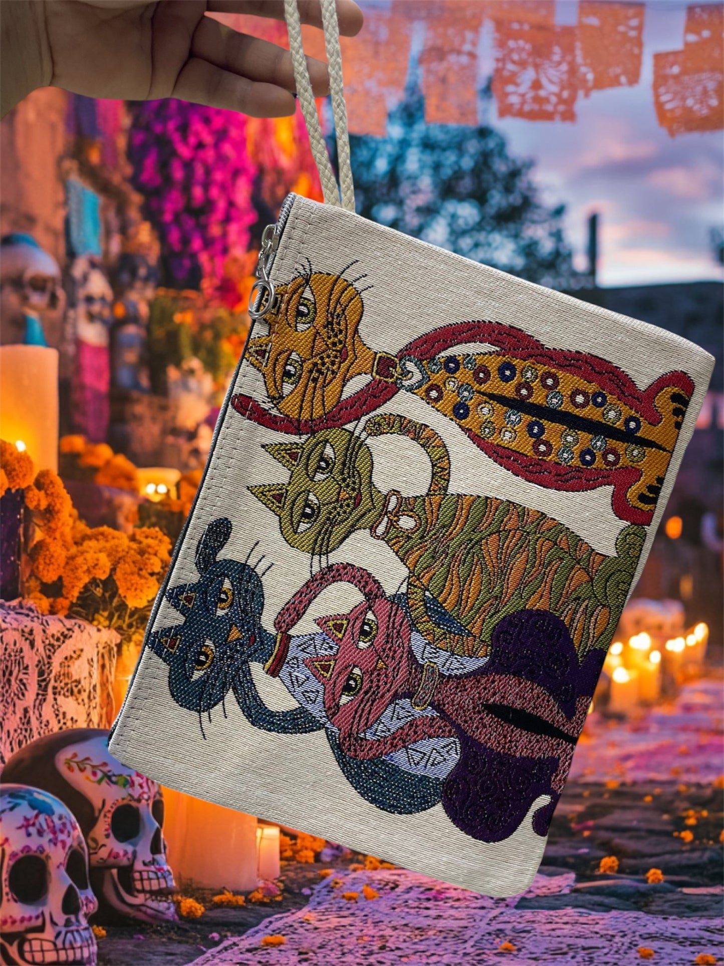 Cat-Themed Tapestry Bags | Tapestry Bags | Tradition Swap