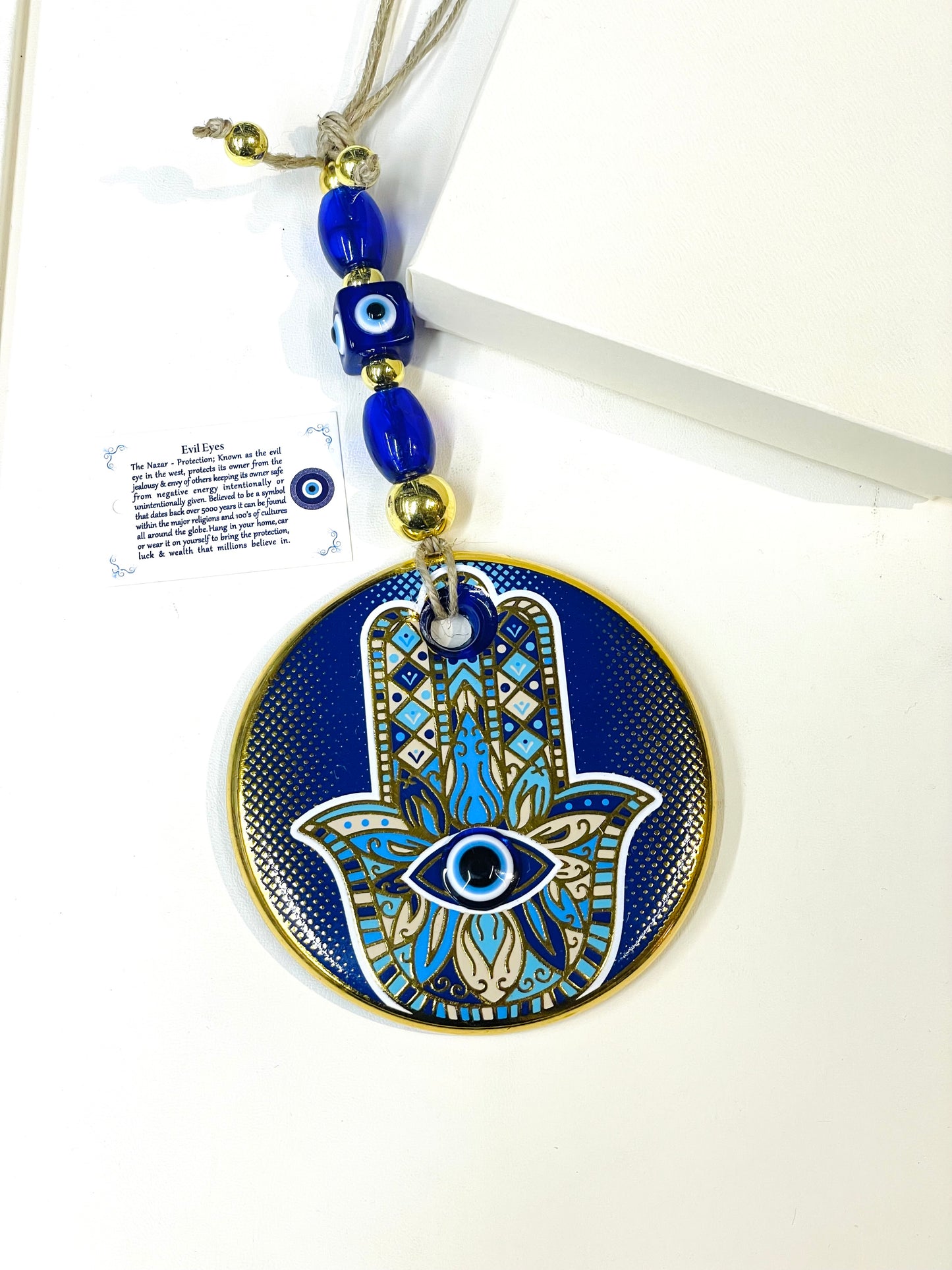 Hamsa Hand Valentine’s Gift,Evil Eye Protection Charm, Romantic Hamsa Home Decor,Spiritual Love Gift,Hamsa Wall Hanging,Lucky Charm for Love