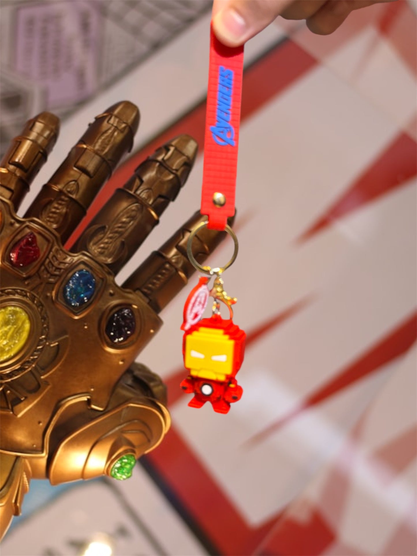 Marvel Heroes Keychain | Mini Heroes Keychain | Tradition Swap