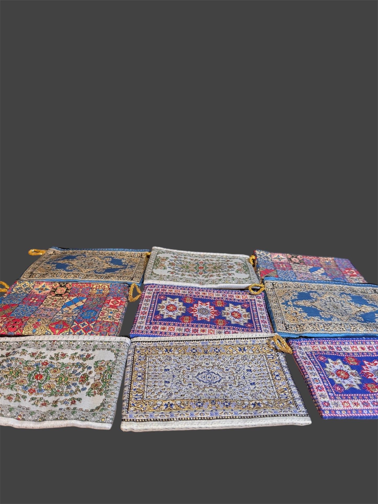 Mini Tapestry Pouch | Turkish Tapestry Pouch | Tradition Swap
