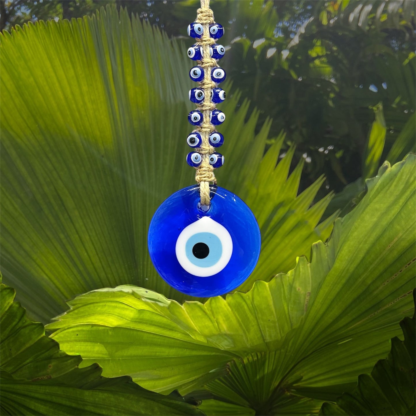 Macrame Blue Eye Wall Hanging,Greek Eyes Wall Art,Home Decor,Christmas Gift,Housewarming Buy Nazar