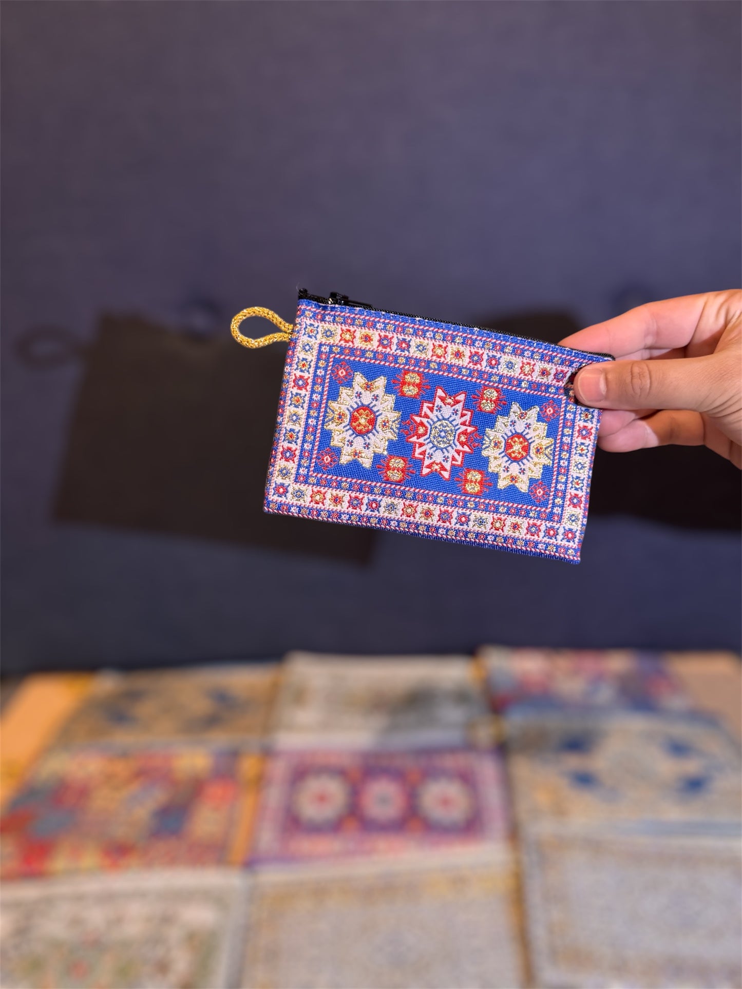 Mini Tapestry Pouch | Turkish Tapestry Pouch | Tradition Swap