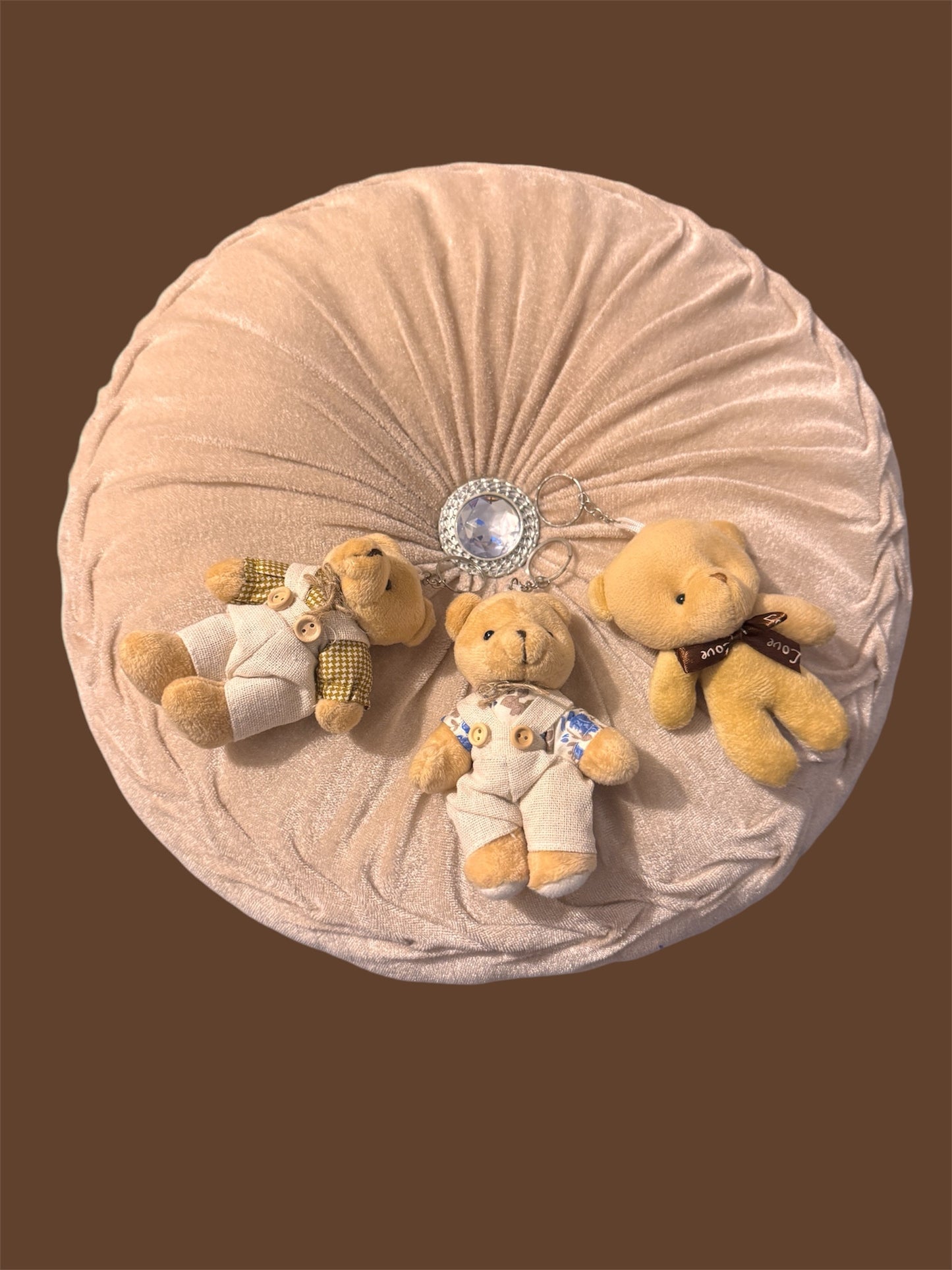 Teddy Bear Keychain | Teddy Bear Keychain Set | Tradition Swap
