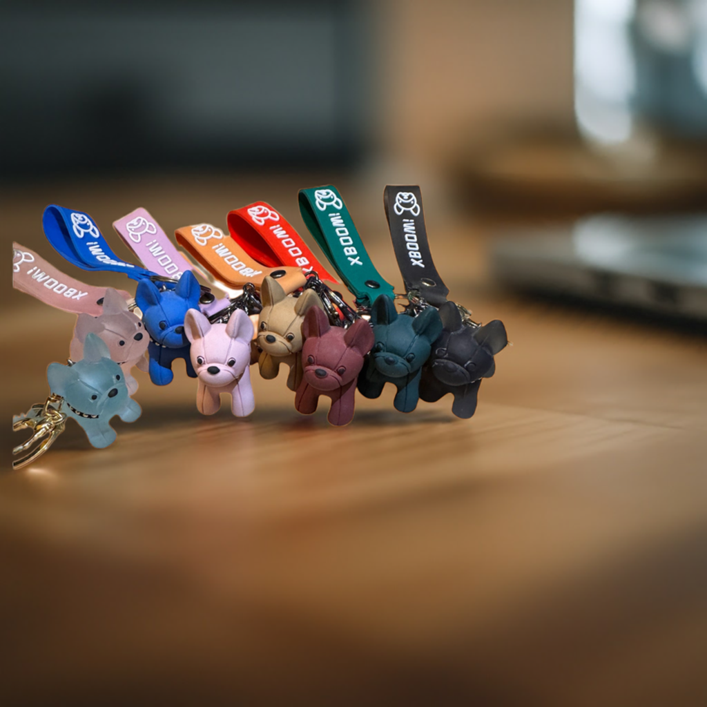 French Bulldog Keychains | Bulldog Keychains | Tradition Swap