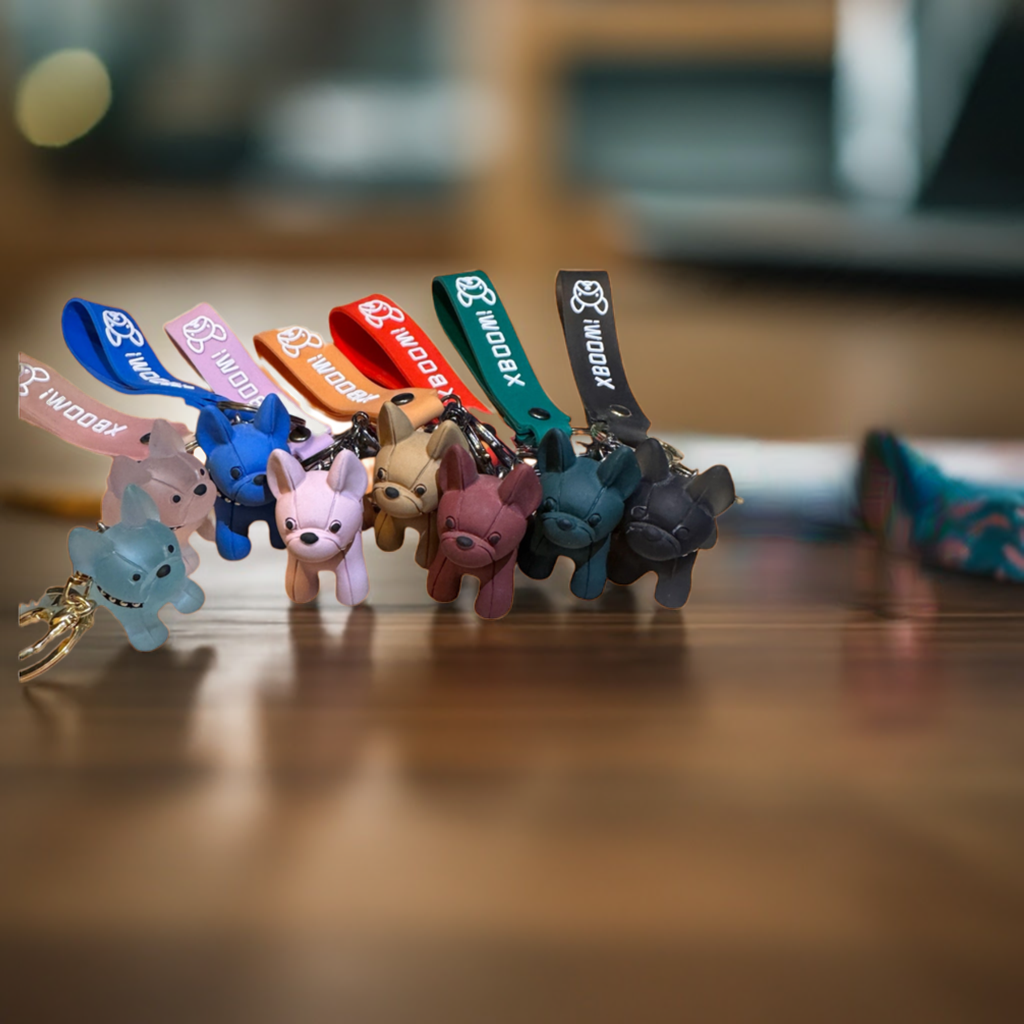 French Bulldog Keychains | Bulldog Keychains | Tradition Swap
