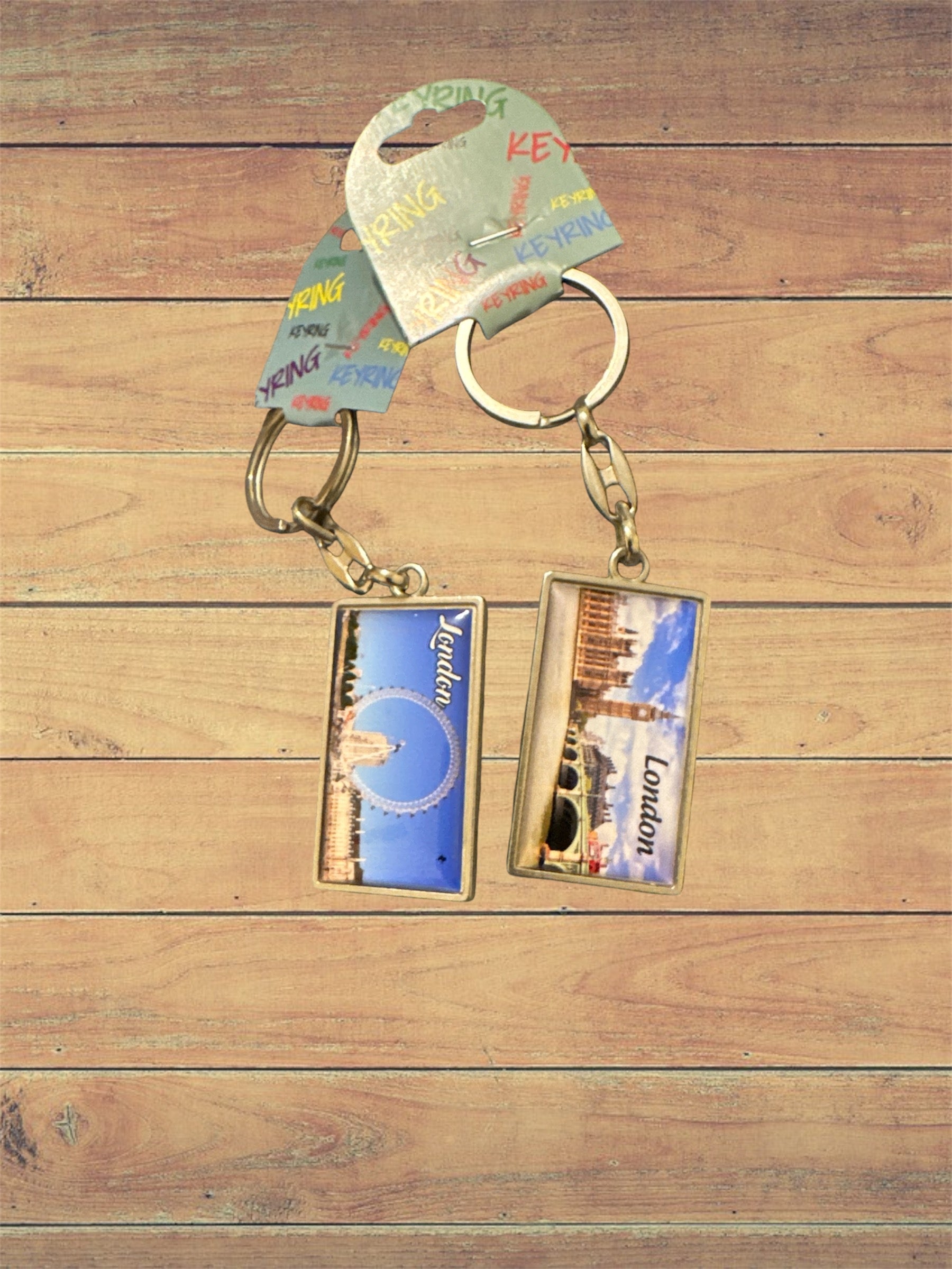 London Souvenir Keychain | London Keychain | Tradition Swap