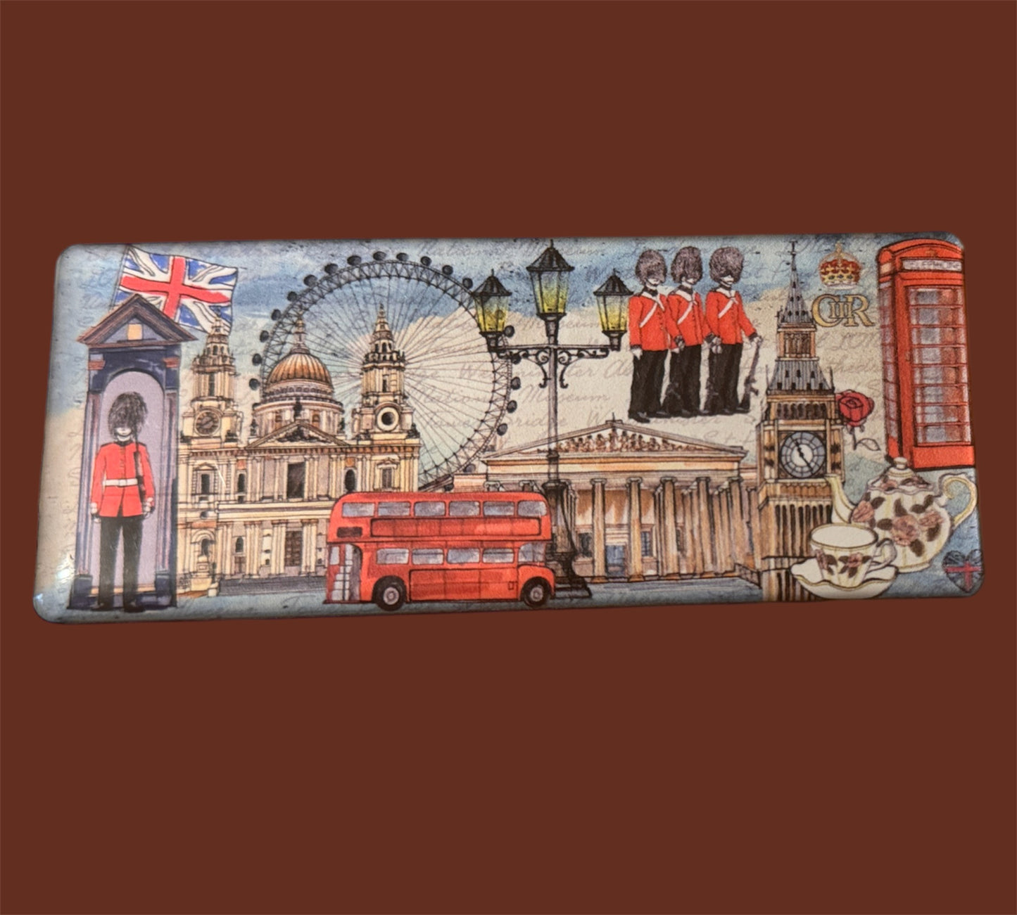 London Heritage Fridge Magnet | London Heritage Magnet| Tradition Swap