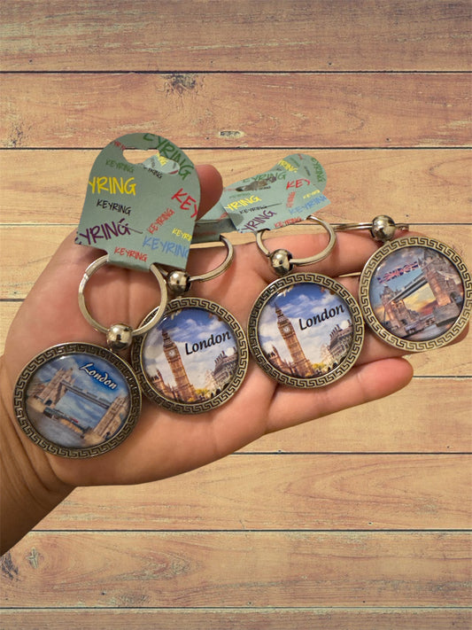 London Souvenir Keyrings | Unique Souvenir Keyrings | Tradition Swap