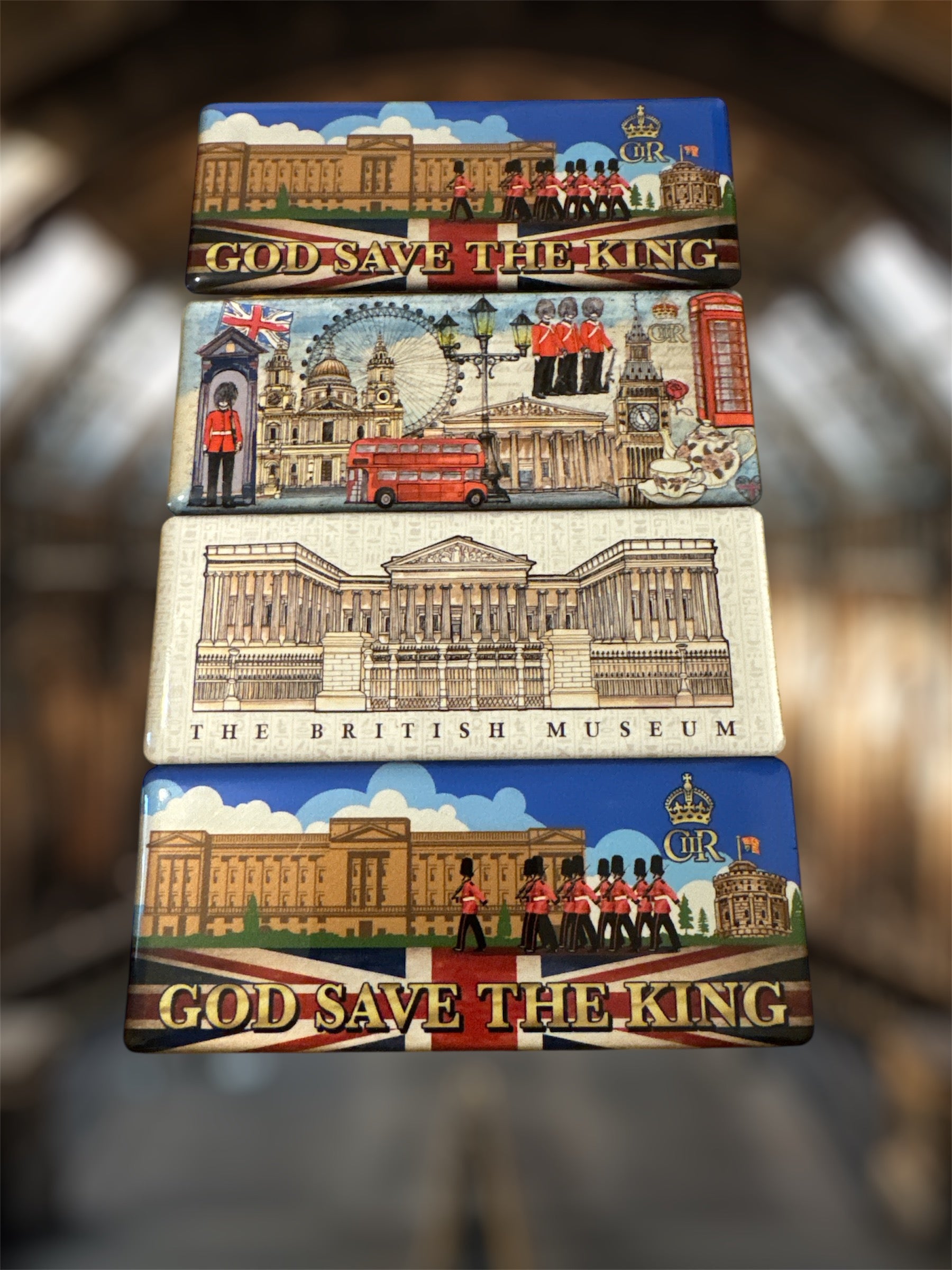 London Heritage Fridge Magnet | London Heritage Magnet| Tradition Swap