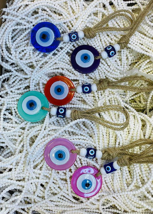 Evil Eye Wall Hanging | Wall Hanging Decor | Tradition Swap