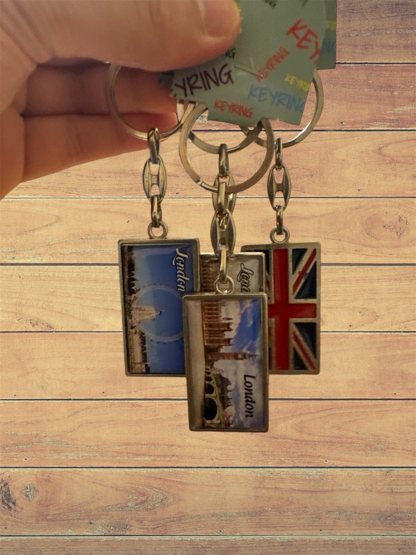 London Souvenir Keychain | London Keychain | Tradition Swap