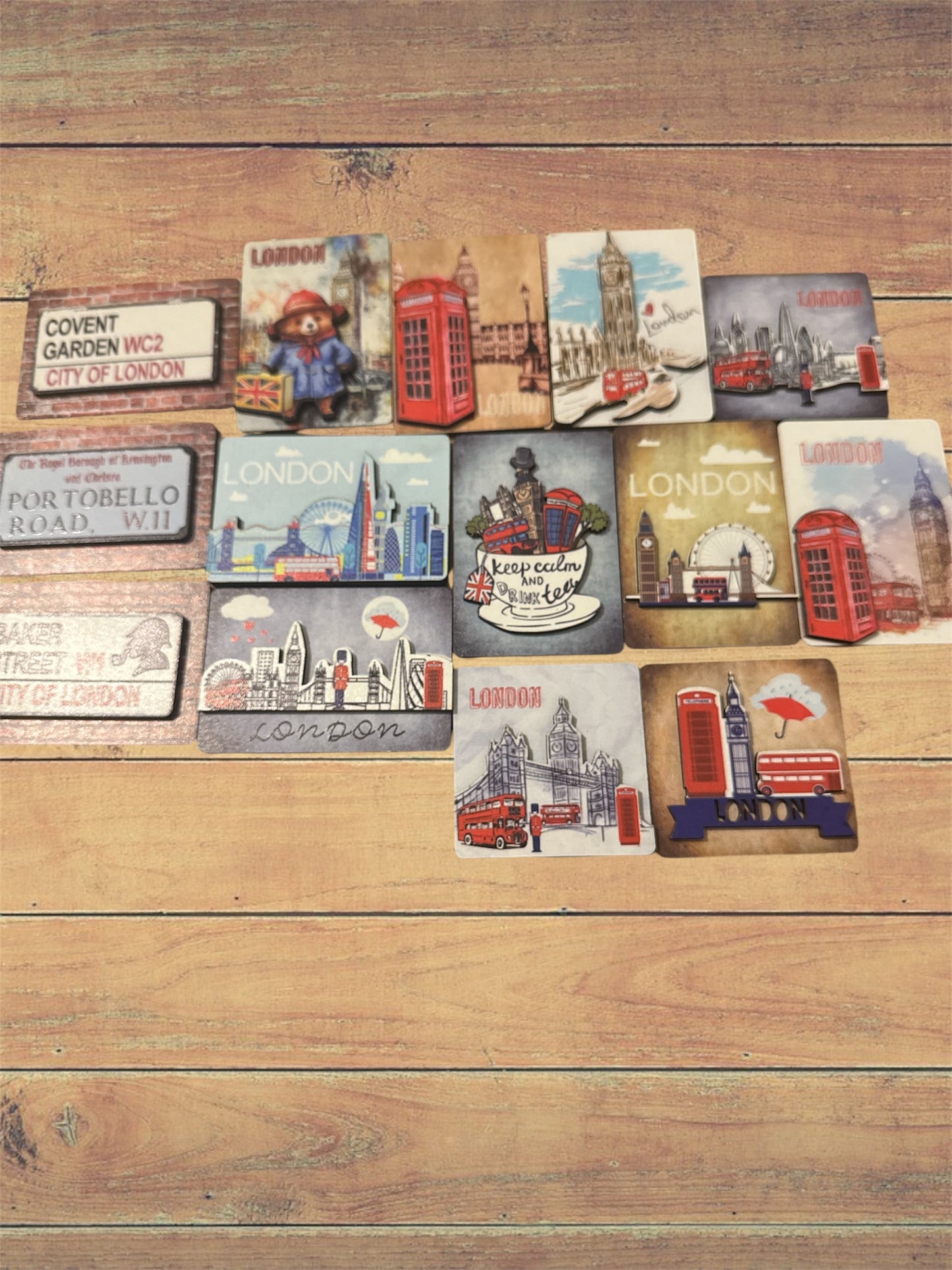 London Street Signs Magnet | Street Signs Magnet | Tradition Swap