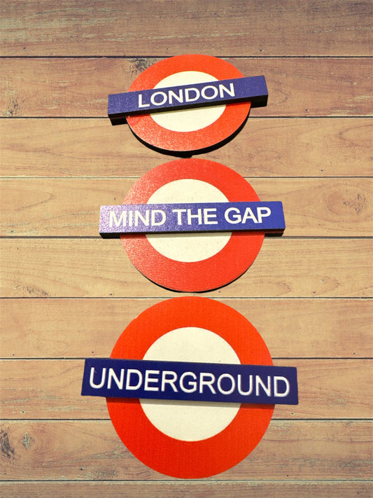 London Underground Magnet | London Subway Magnet | Tradition Swap