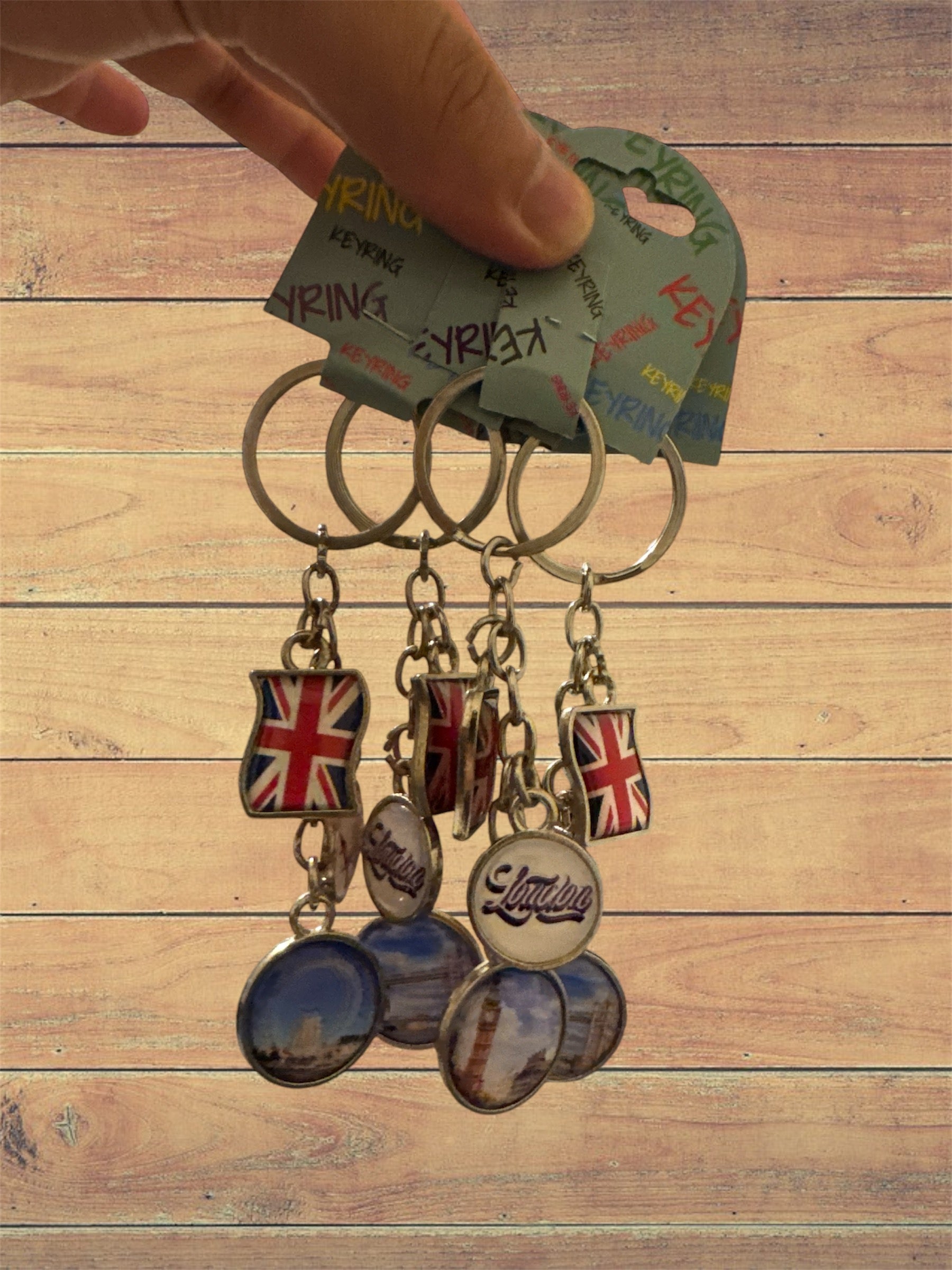 Stylish London Keychain | Stylish Keychain | Tradition Swap