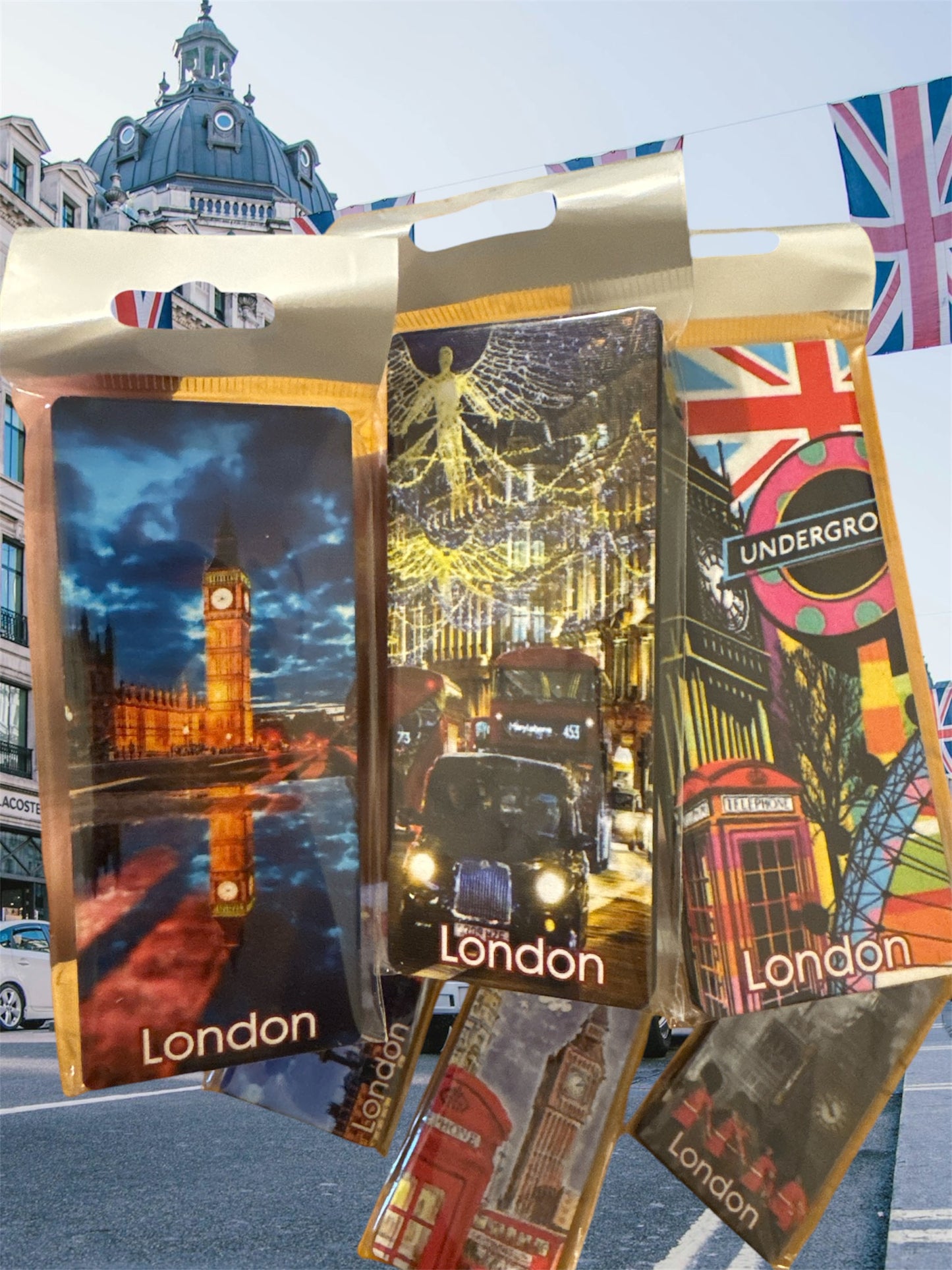 London Souvenir Fridge Magnets | London Magnets | Tradition Swap