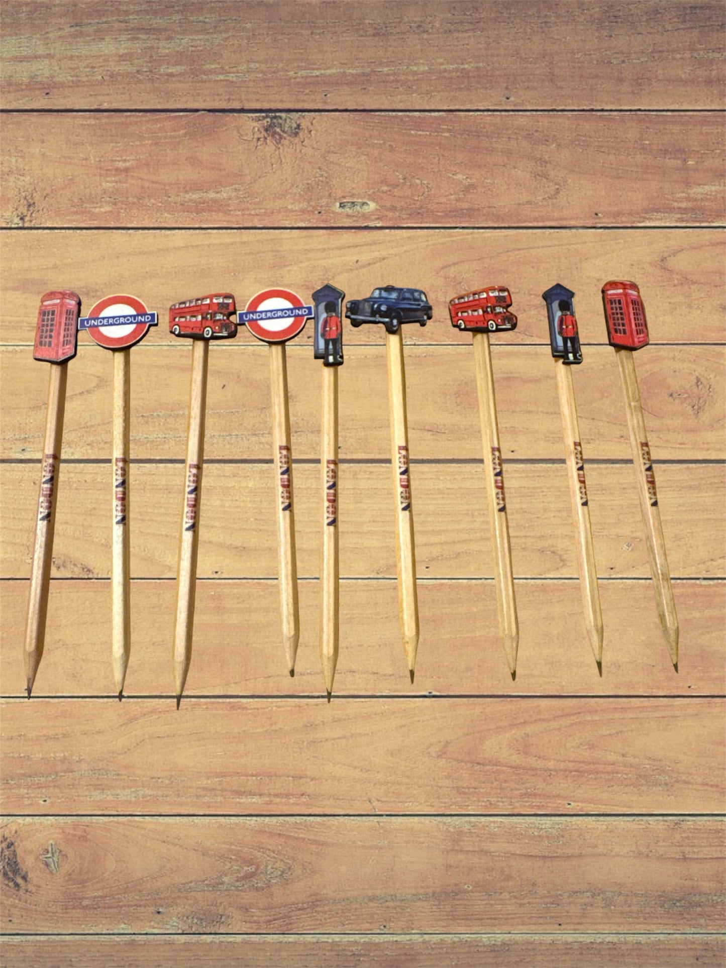 London Souvenir Pencils