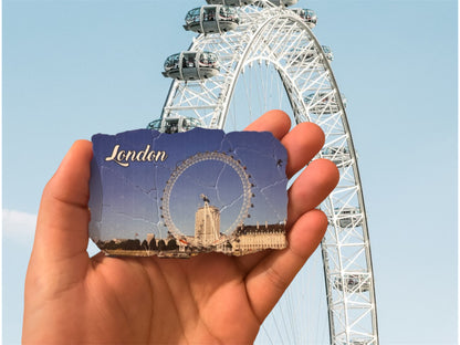 London Bridge Magnet | London Fridge Magnet | Tradition Swap