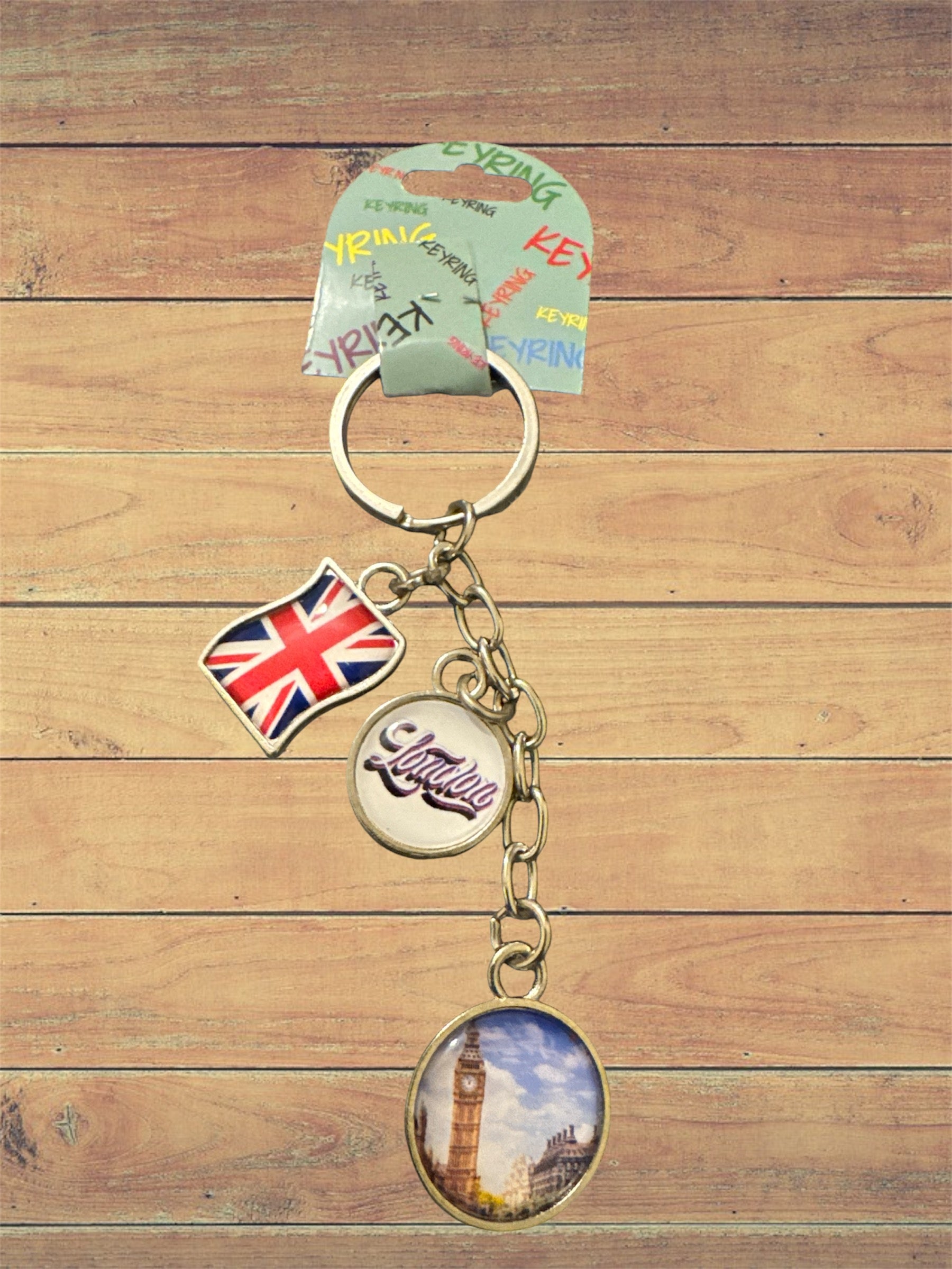 Stylish London Keychain | Stylish Keychain | Tradition Swap